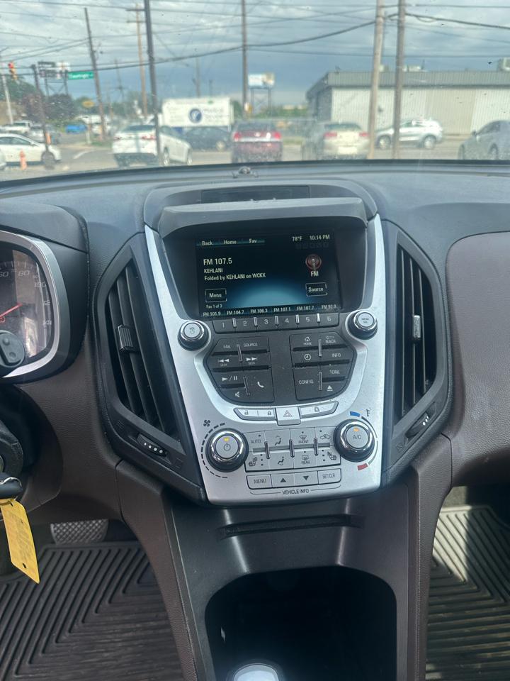 Chevrolet Equinox FWD 4dr LTZ 2014