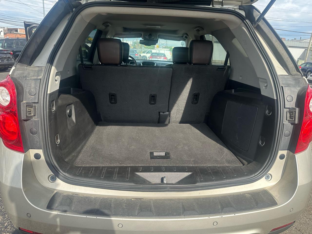 Chevrolet Equinox FWD 4dr LTZ 2014