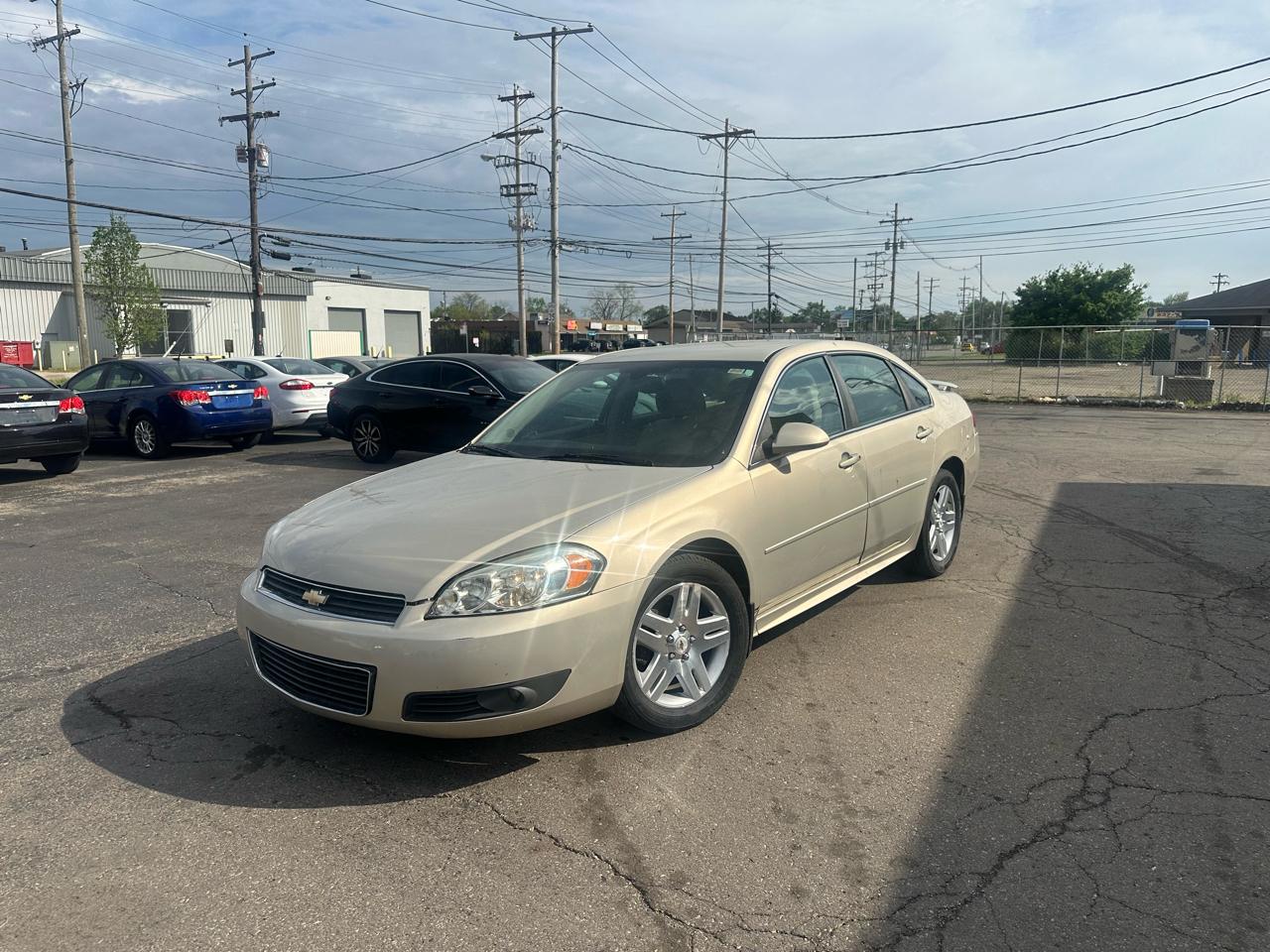 2011 Chevrolet Impala 4dr Sdn LT Retail