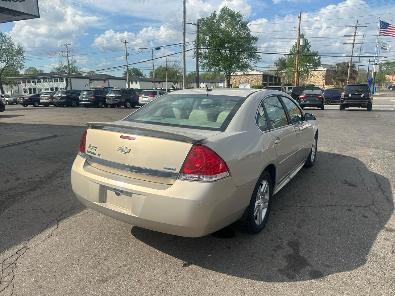 Chevrolet Impala 4dr Sdn LT Retail 2011