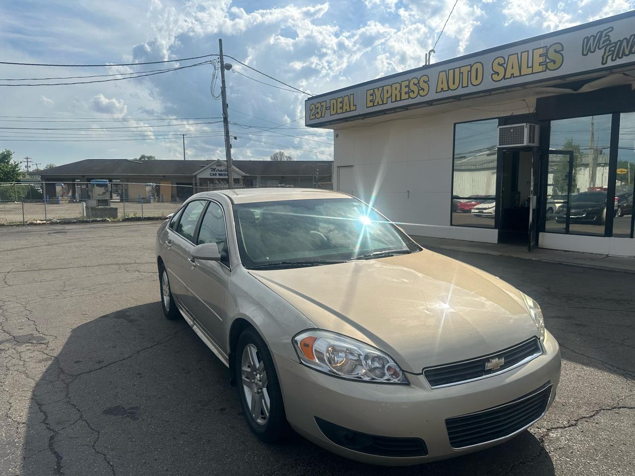 Chevrolet Impala 4dr Sdn LT Retail 2011