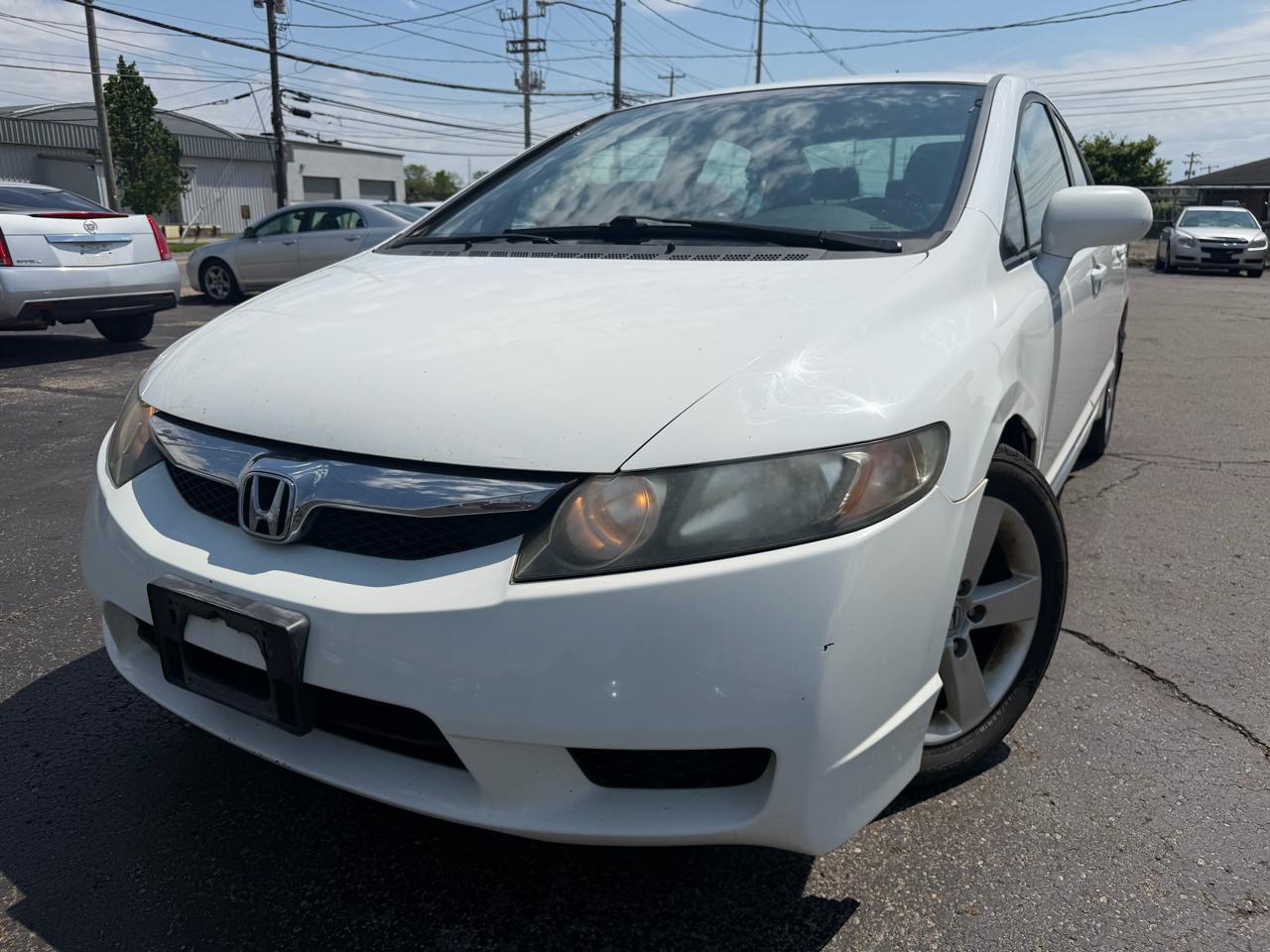 2010 Honda Civic Sdn 4dr Auto LX-S