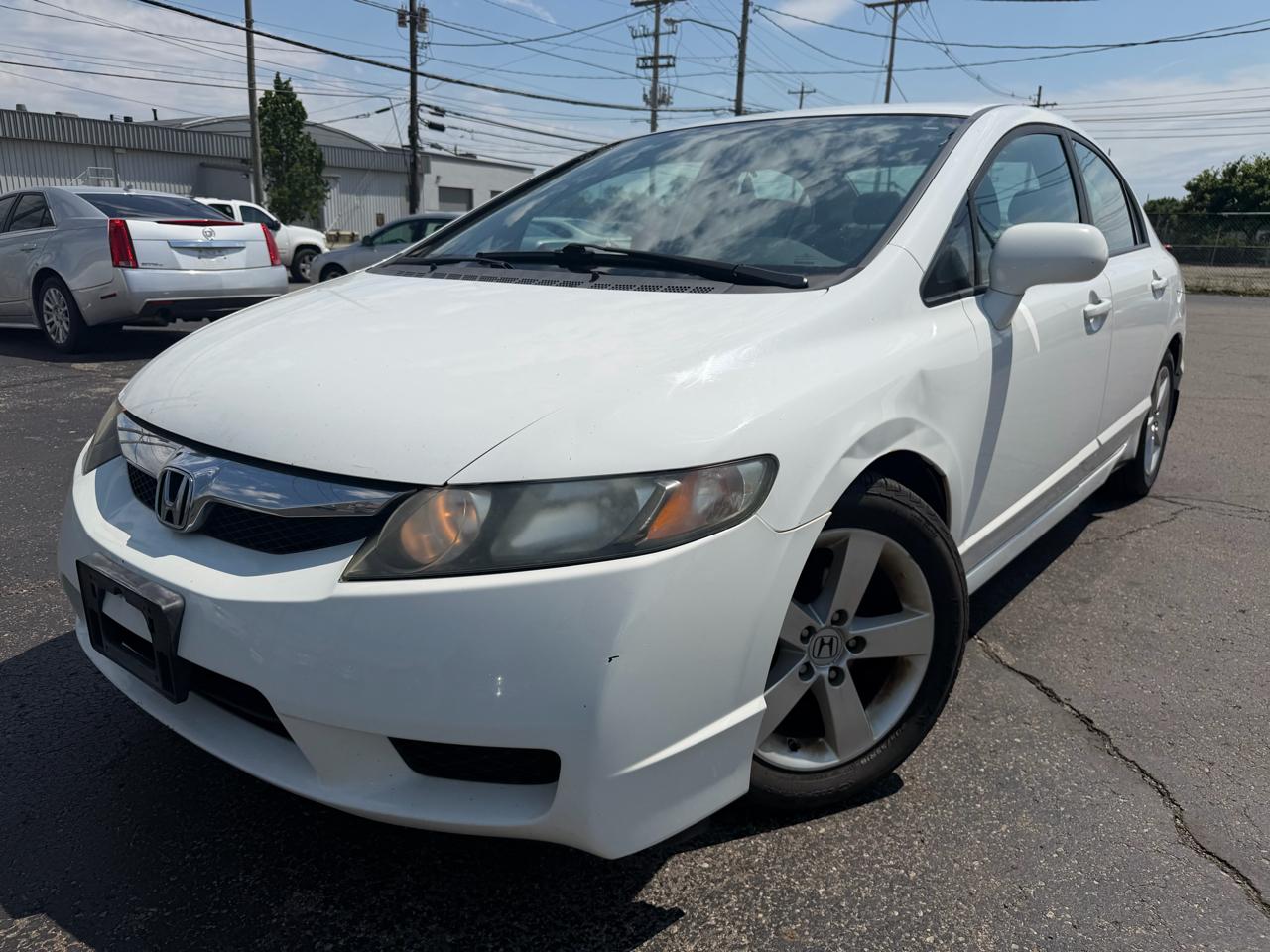 Honda Civic Sdn 4dr Auto LX-S 2010
