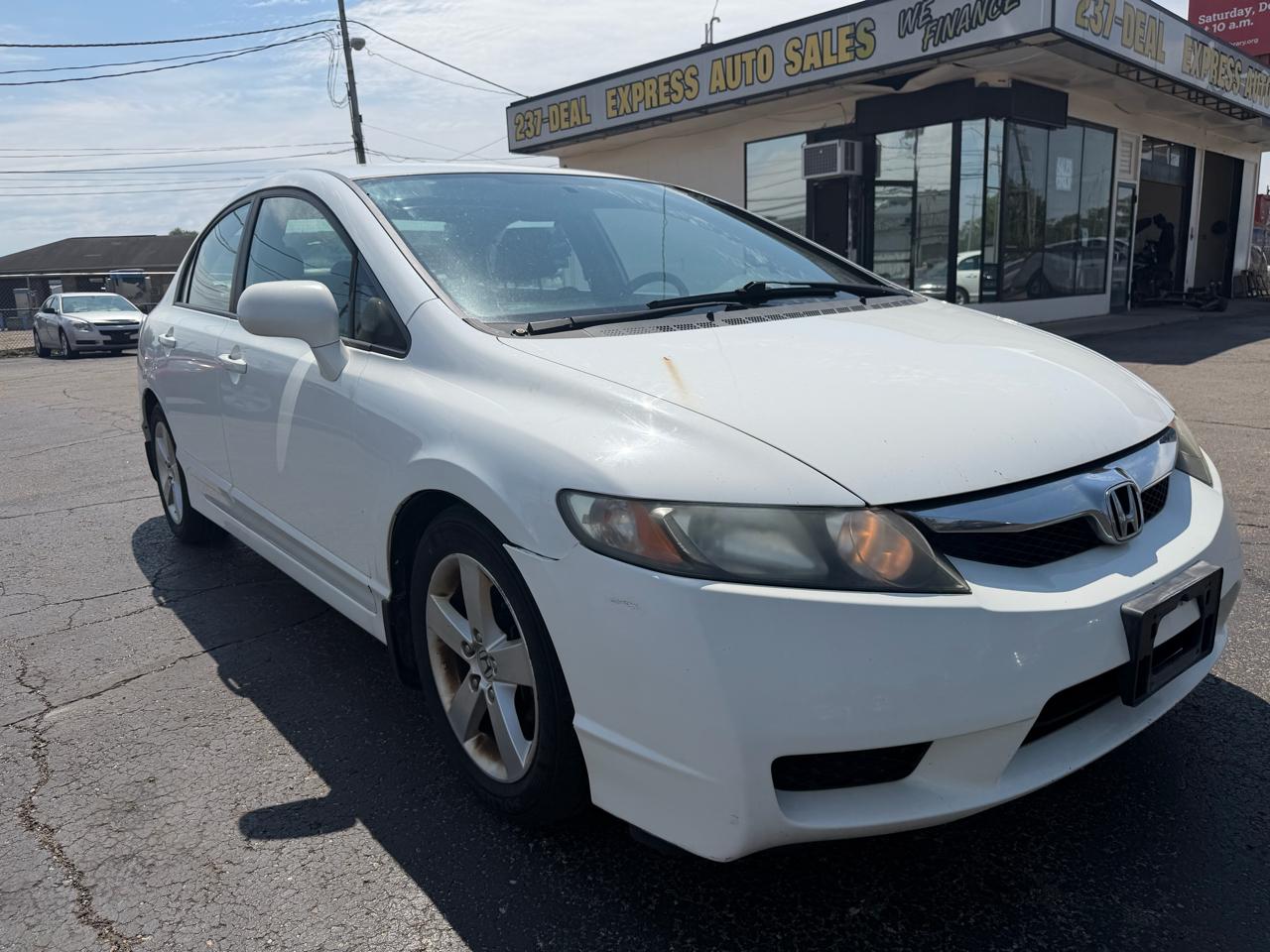 Honda Civic Sdn 4dr Auto LX-S 2010