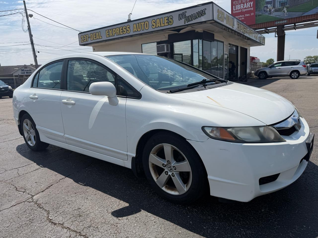 Honda Civic Sdn 4dr Auto LX-S 2010