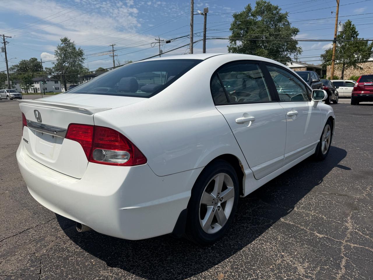 Honda Civic Sdn 4dr Auto LX-S 2010