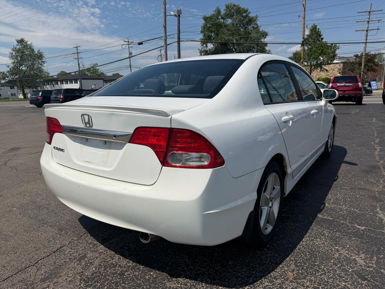 Honda Civic Sdn 4dr Auto LX-S 2010
