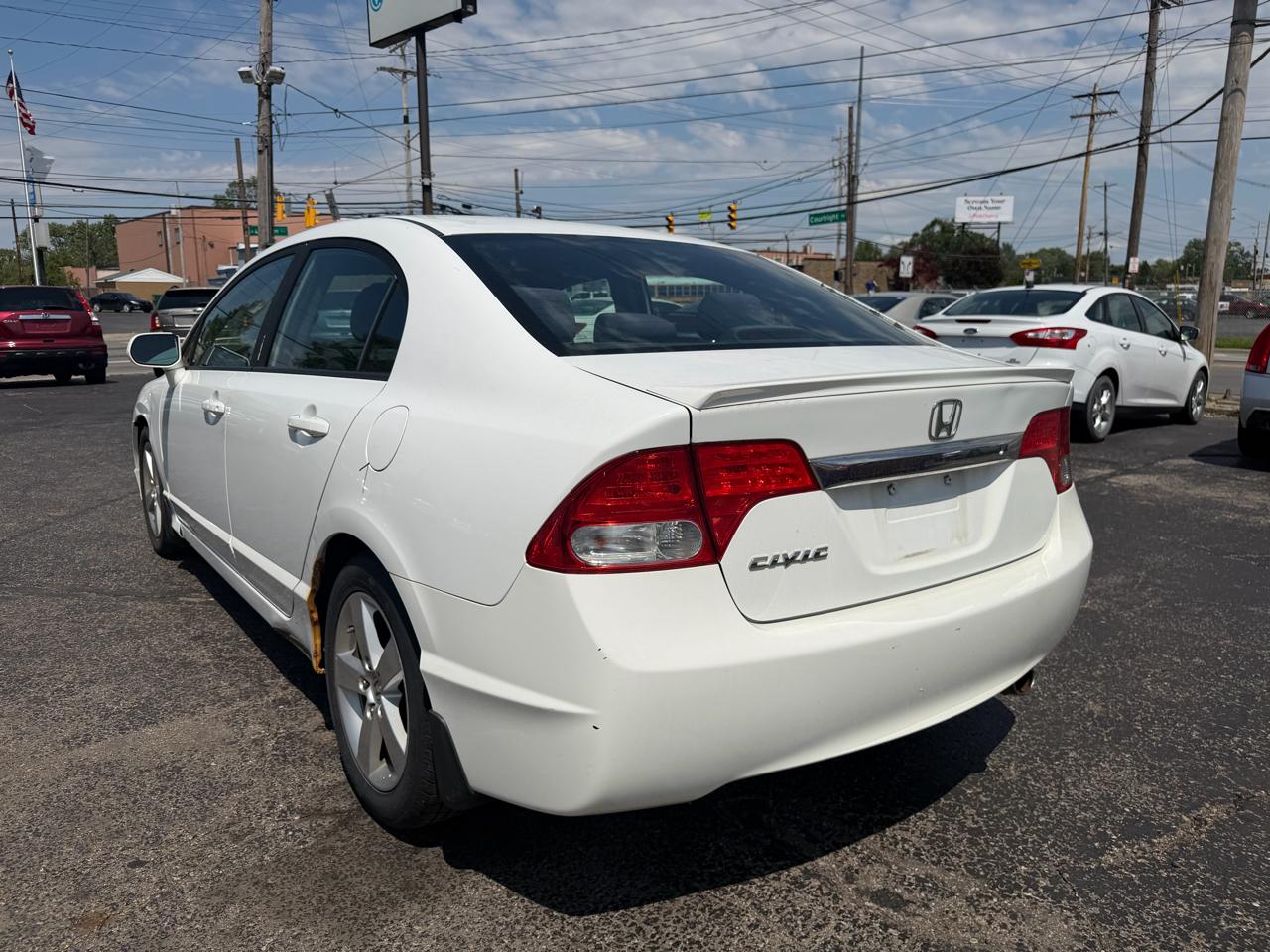 Honda Civic Sdn 4dr Auto LX-S 2010