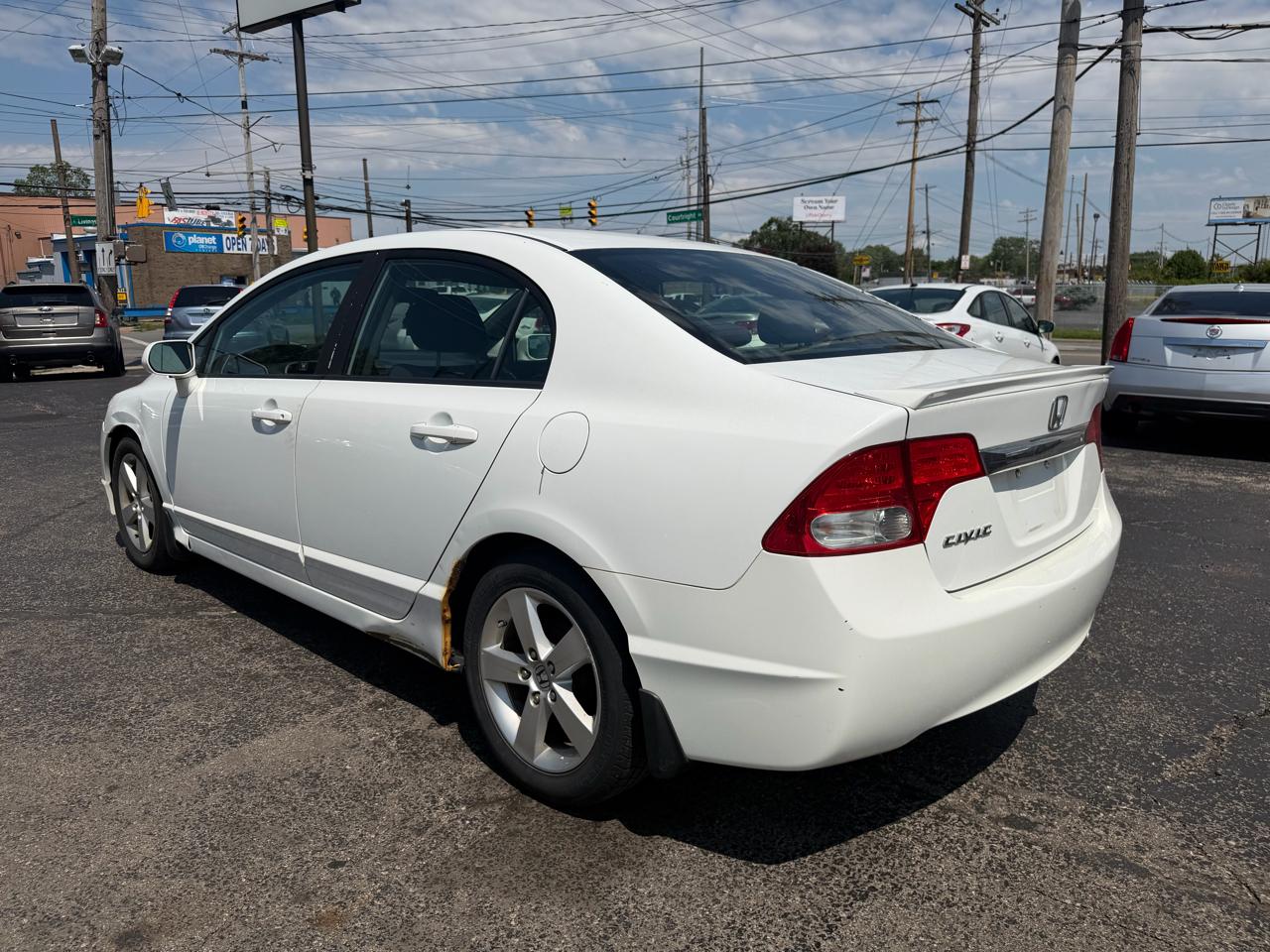 Honda Civic Sdn 4dr Auto LX-S 2010