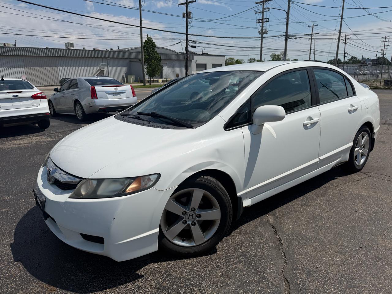 Honda Civic Sdn 4dr Auto LX-S 2010