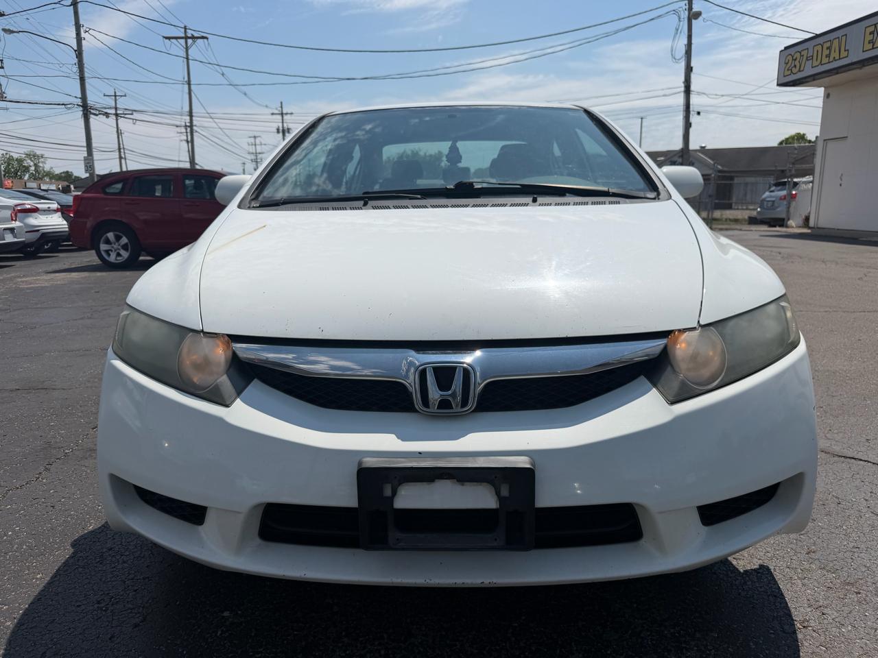 Honda Civic Sdn 4dr Auto LX-S 2010