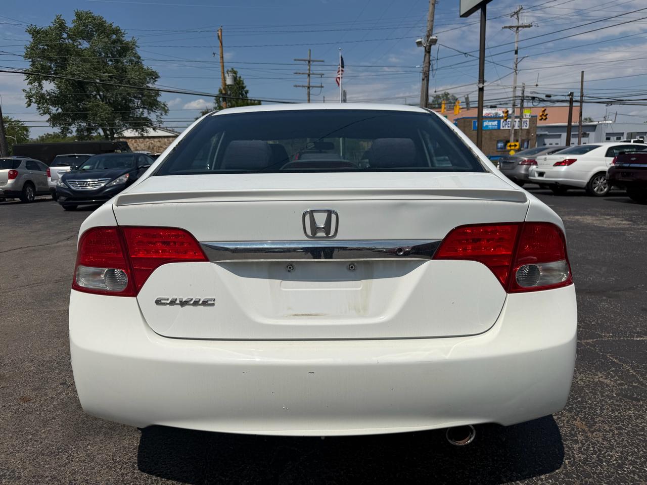Honda Civic Sdn 4dr Auto LX-S 2010