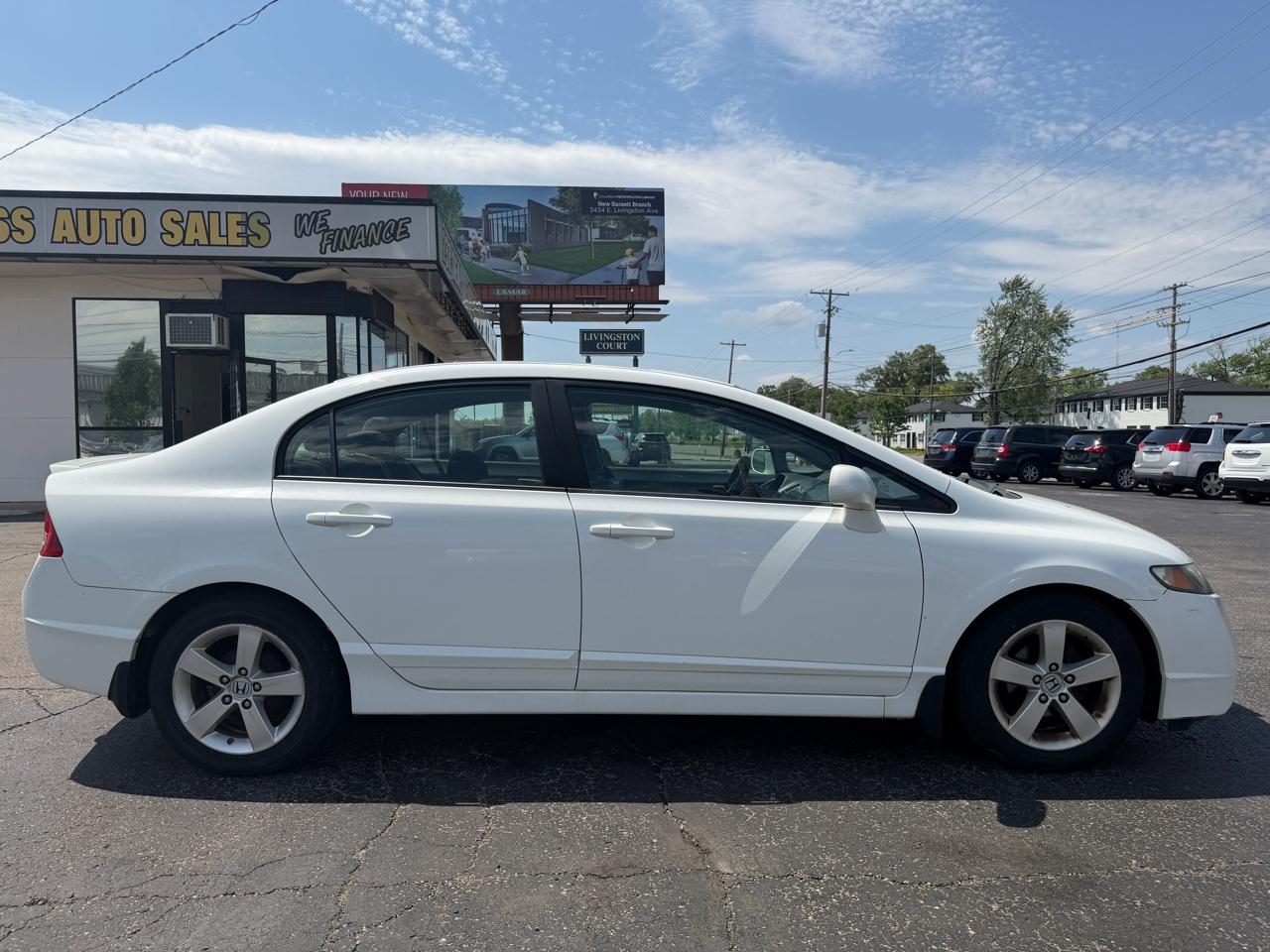 Honda Civic Sdn 4dr Auto LX-S 2010
