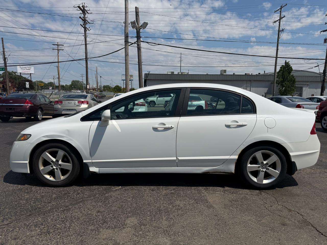 Honda Civic Sdn 4dr Auto LX-S 2010