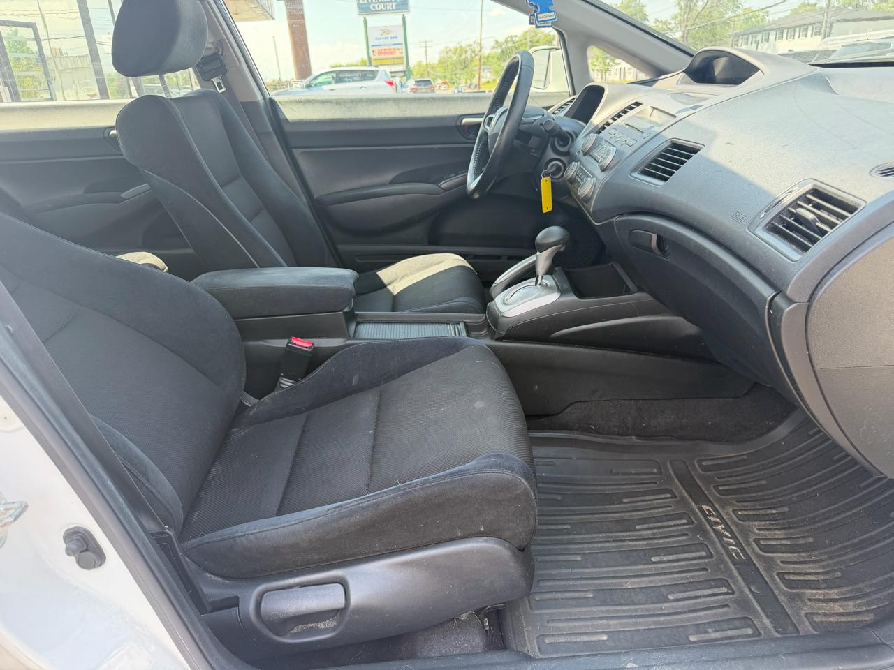Honda Civic Sdn 4dr Auto LX-S 2010