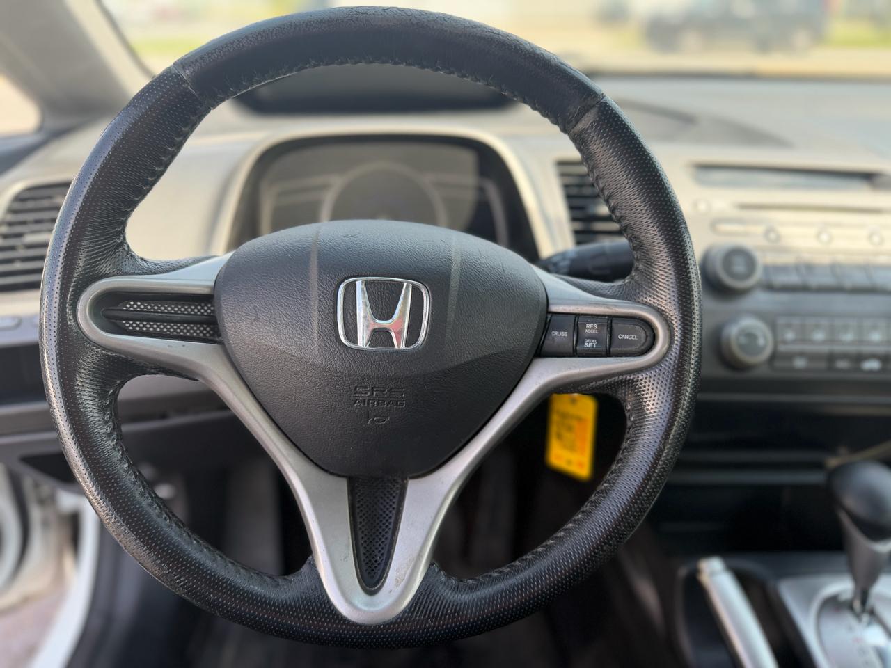 Honda Civic Sdn 4dr Auto LX-S 2010