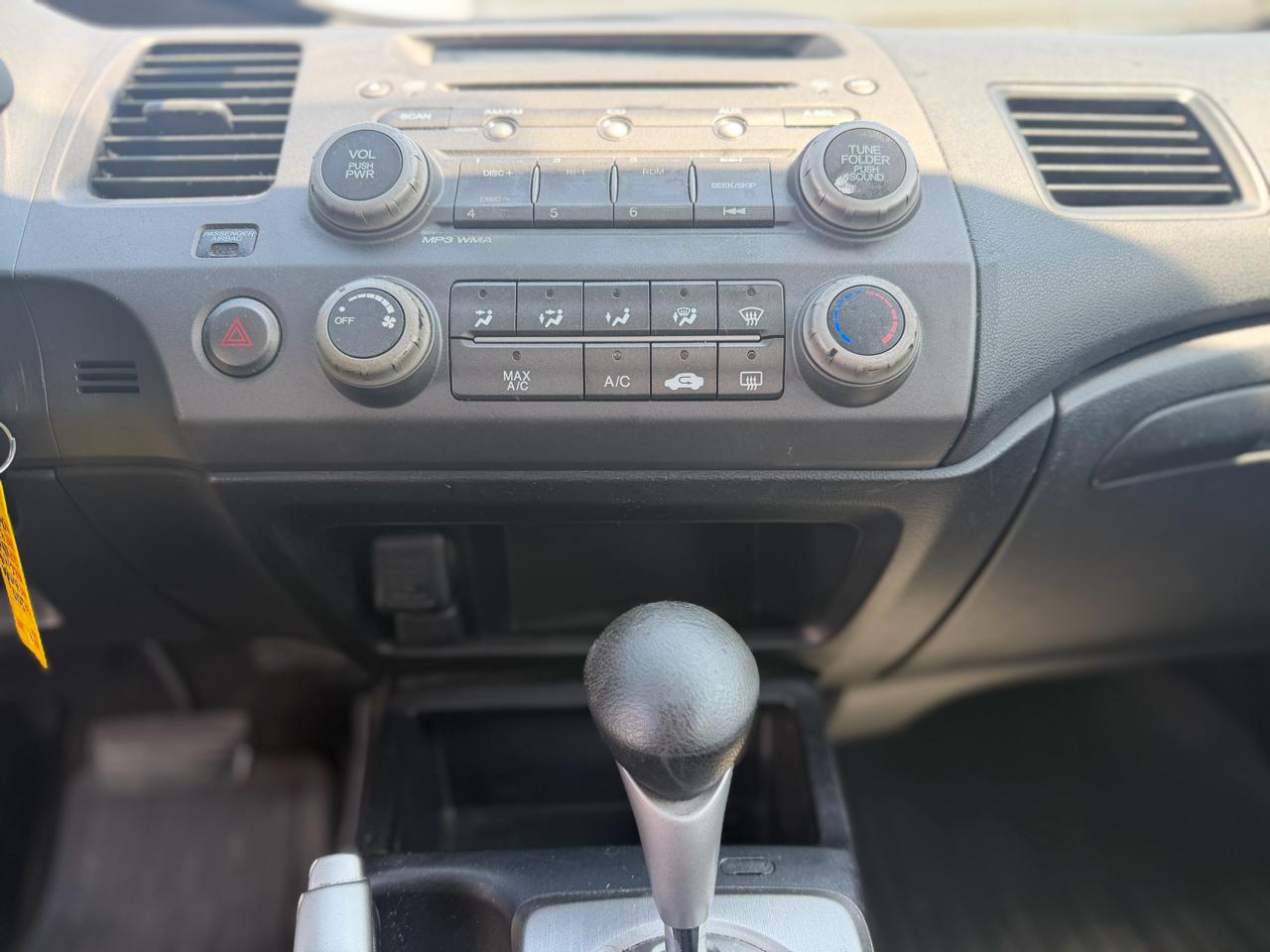 Honda Civic Sdn 4dr Auto LX-S 2010