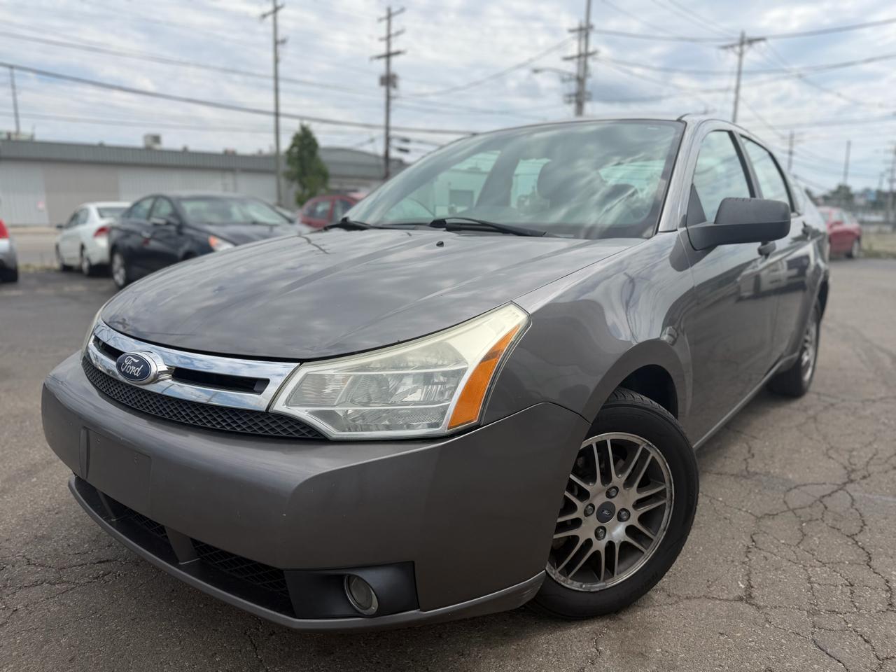 2011 Ford Focus 4dr Sdn SE