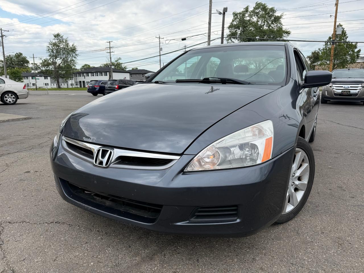 2006 Honda Accord Sdn LX V6 AT
