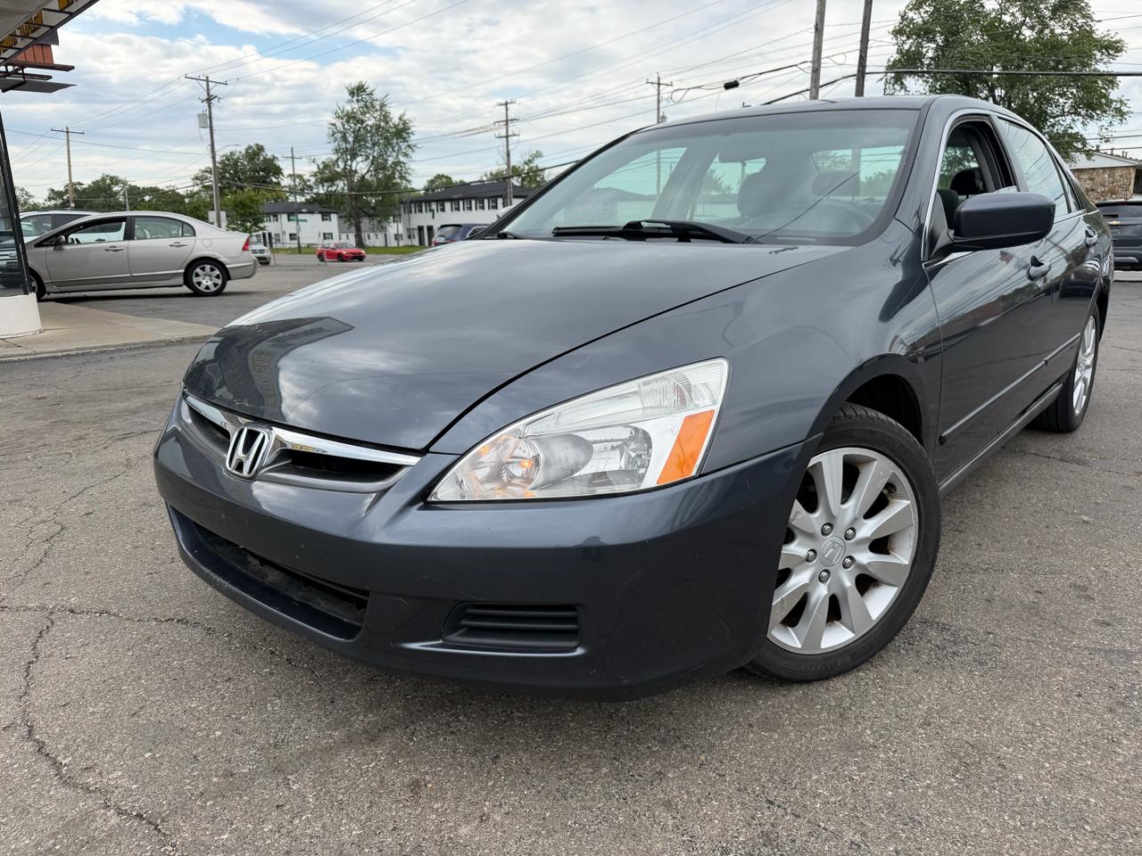 Honda Accord Sdn LX V6 AT 2006
