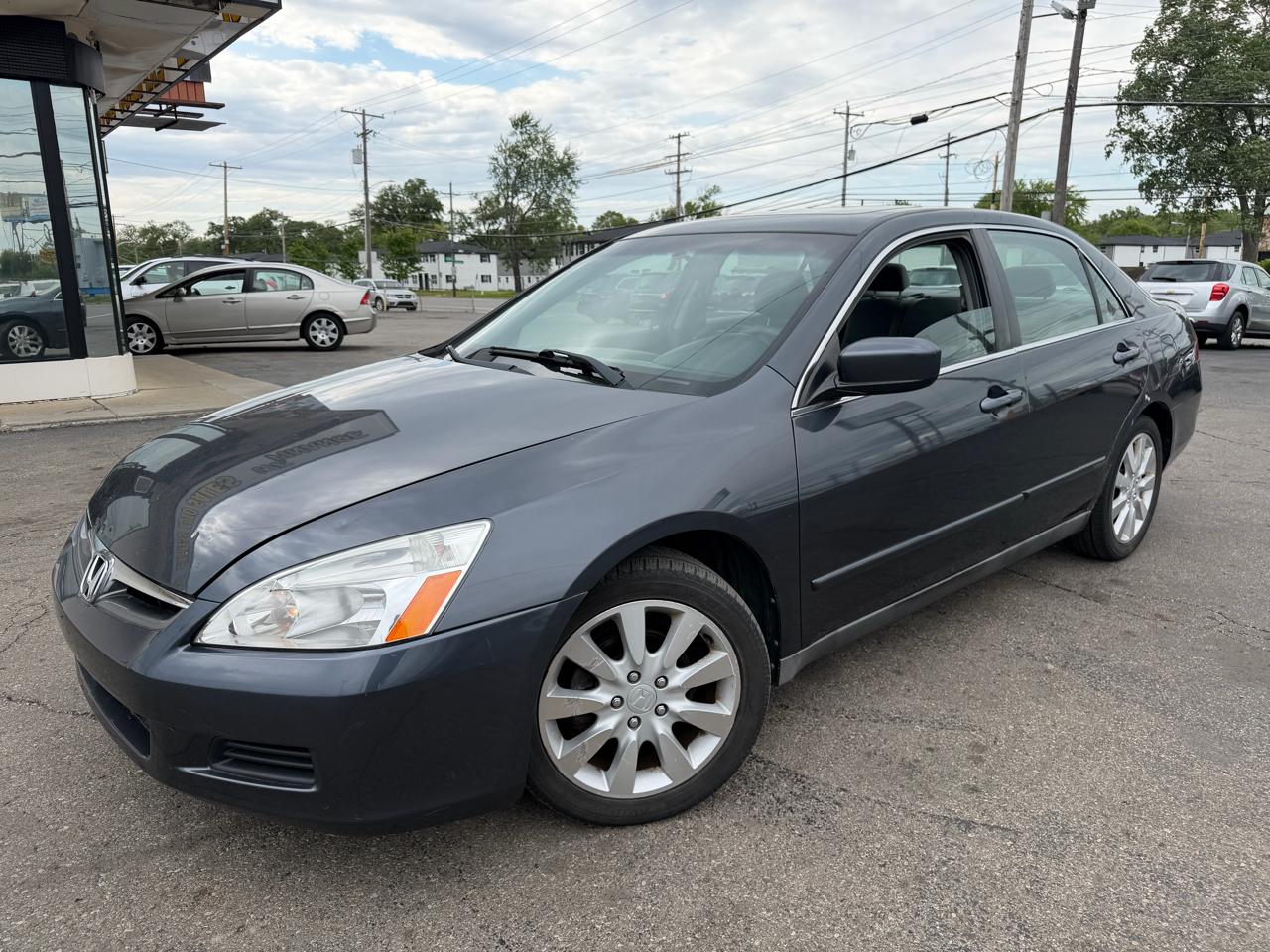 Honda Accord Sdn LX V6 AT 2006