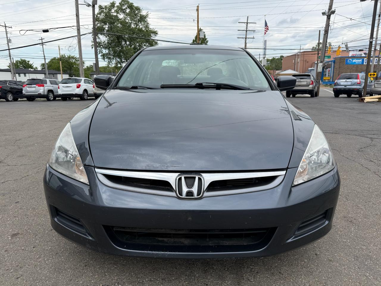 Honda Accord Sdn LX V6 AT 2006