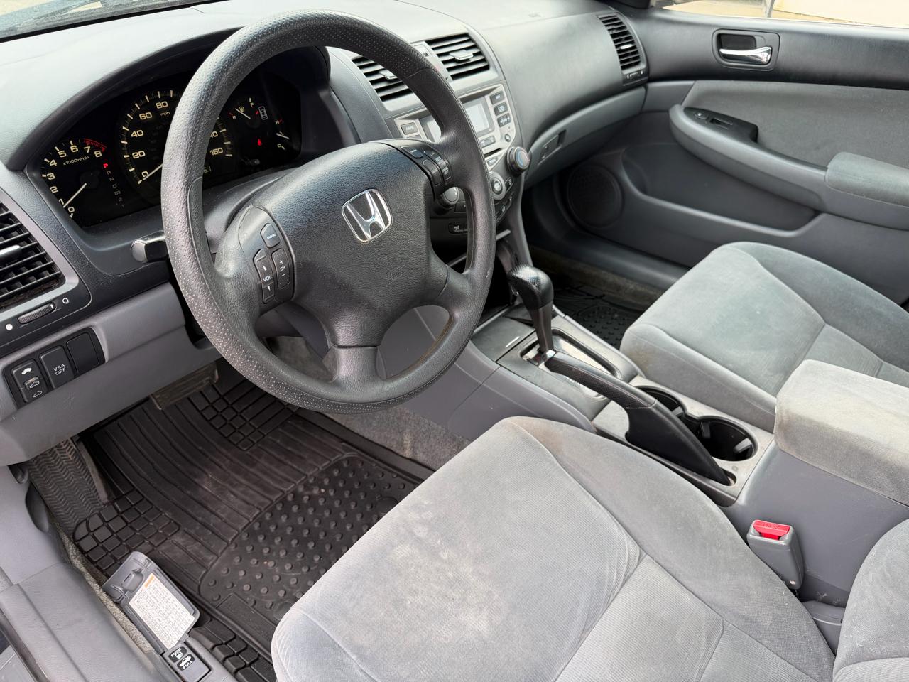 Honda Accord Sdn LX V6 AT 2006