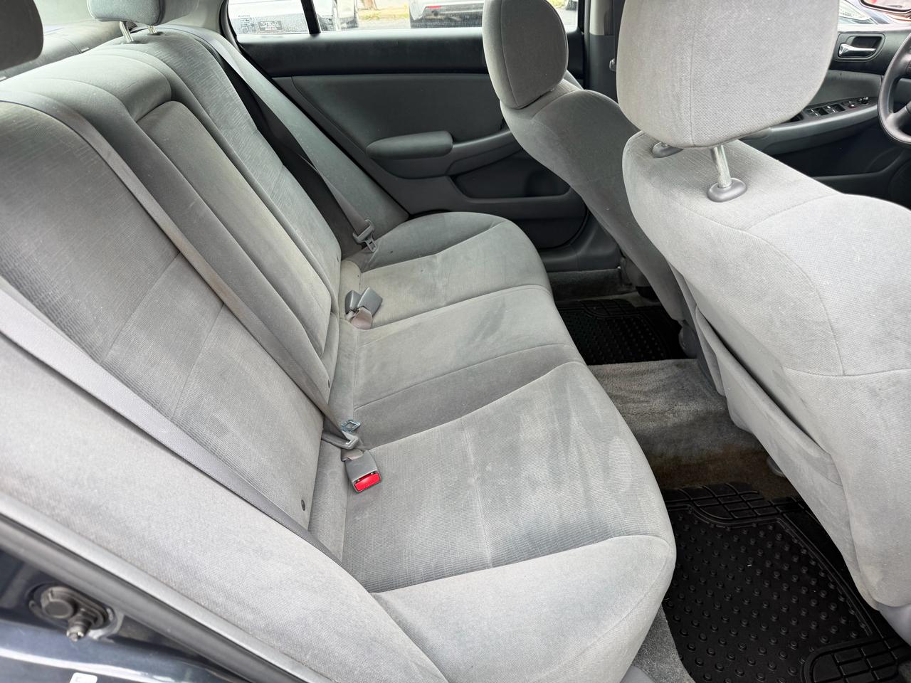Honda Accord Sdn LX V6 AT 2006