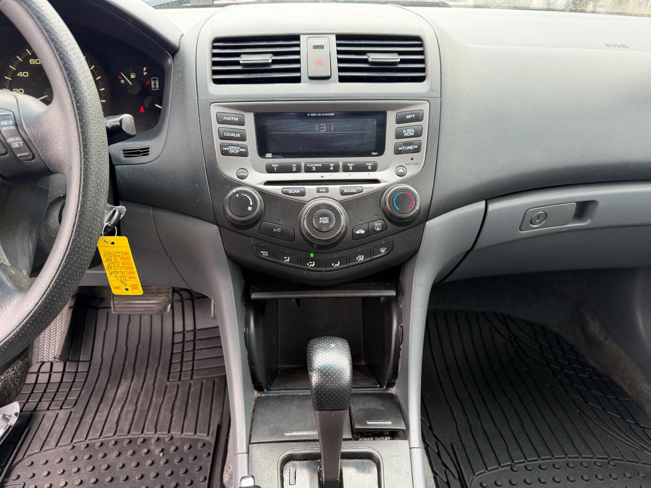 Honda Accord Sdn LX V6 AT 2006