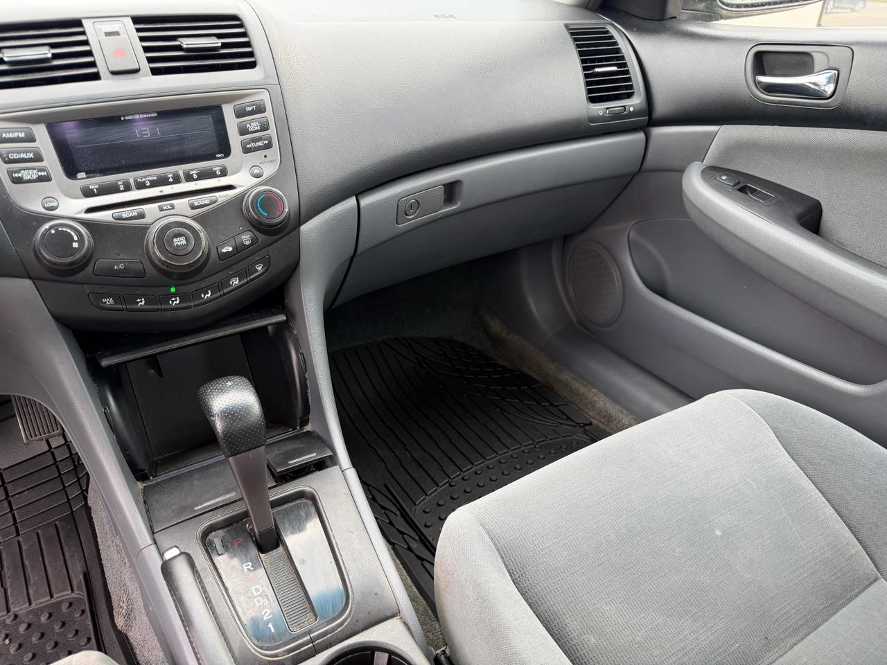 Honda Accord Sdn LX V6 AT 2006