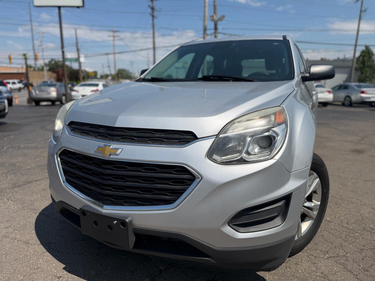 2017 Chevrolet Equinox FWD 4dr LS
