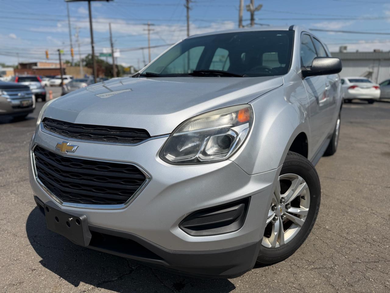 Chevrolet Equinox FWD 4dr LS 2017