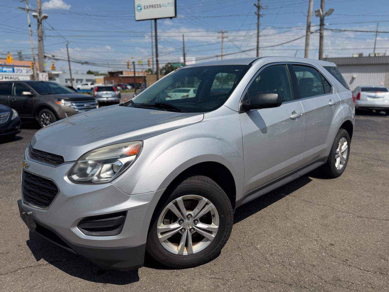 Chevrolet Equinox FWD 4dr LS 2017