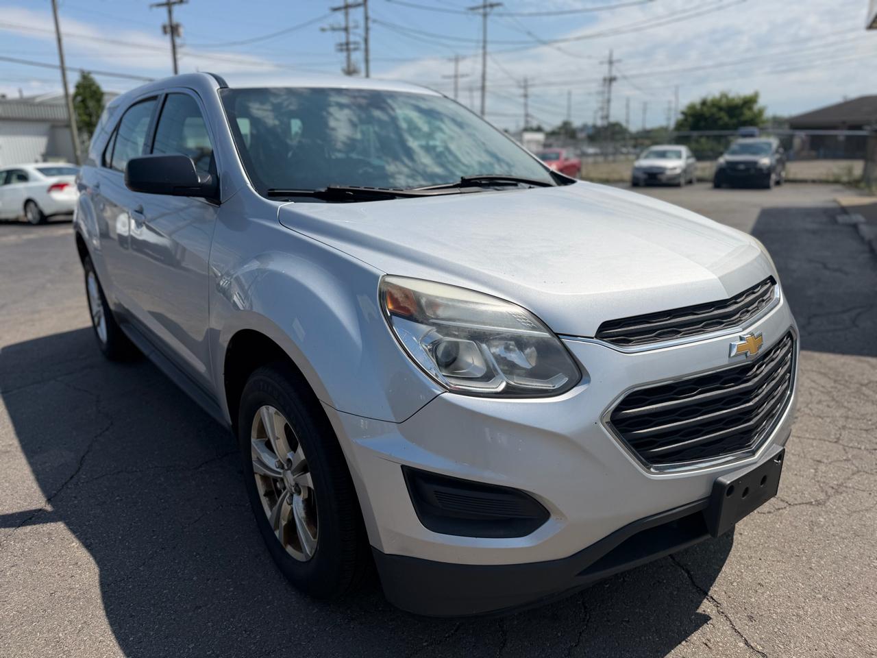Chevrolet Equinox FWD 4dr LS 2017