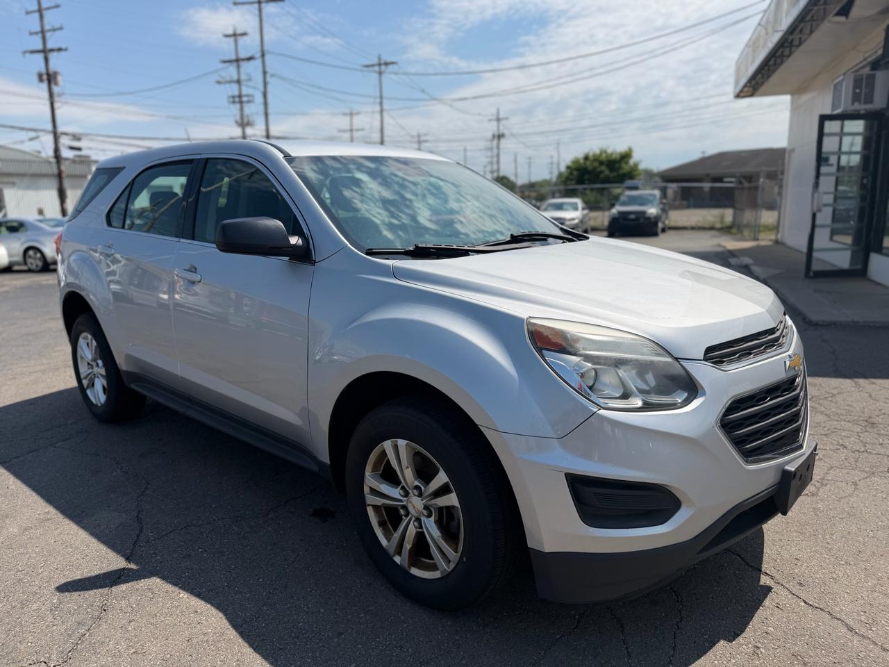 Chevrolet Equinox FWD 4dr LS 2017