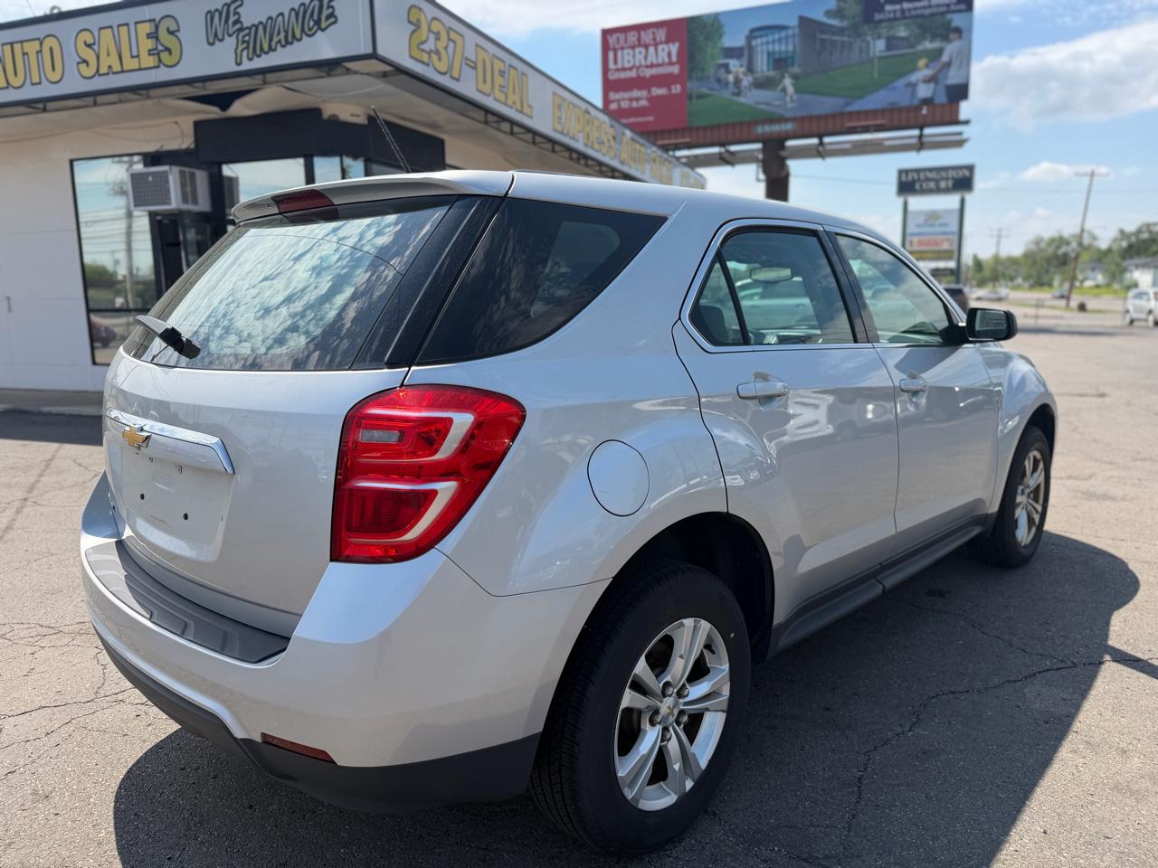 Chevrolet Equinox FWD 4dr LS 2017