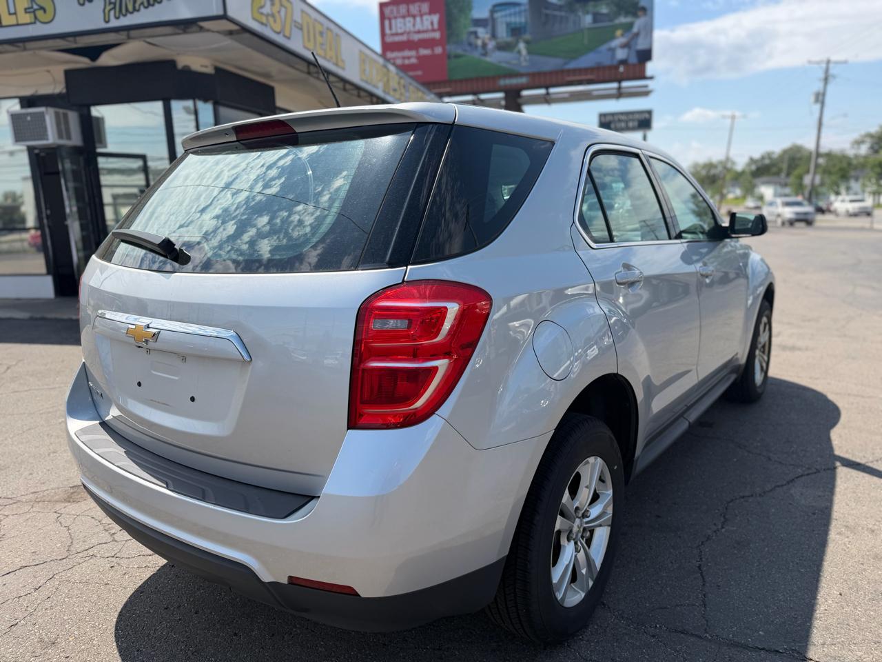 Chevrolet Equinox FWD 4dr LS 2017