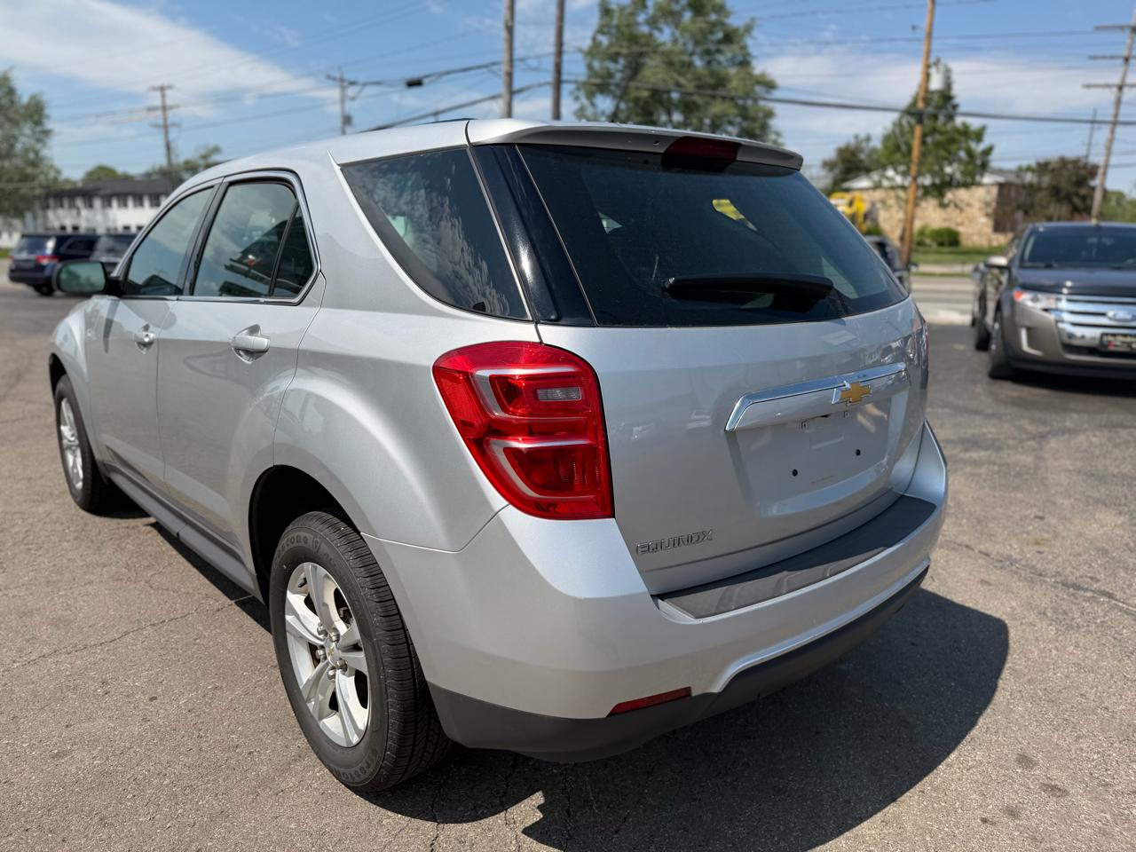 Chevrolet Equinox FWD 4dr LS 2017