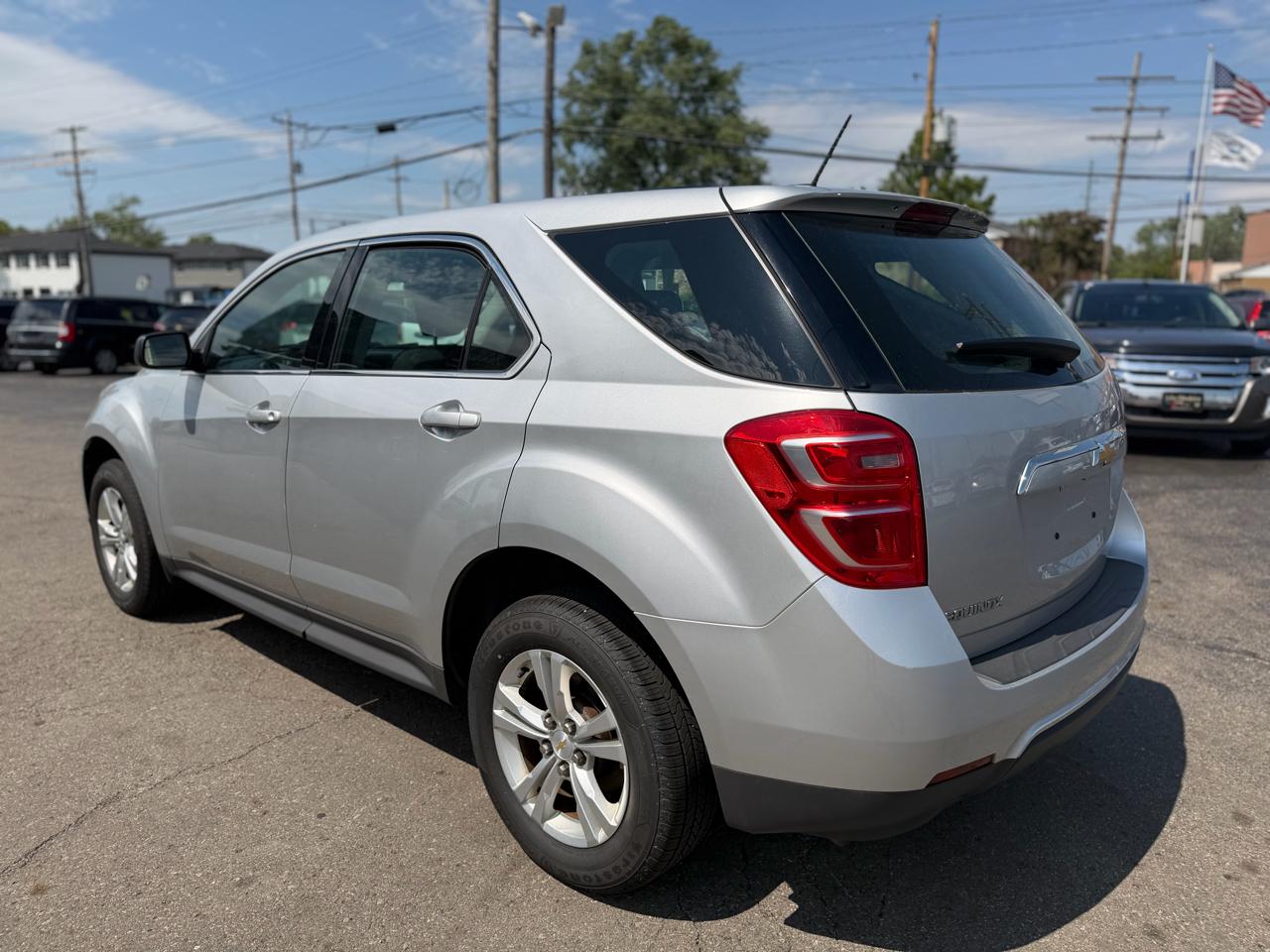 Chevrolet Equinox FWD 4dr LS 2017