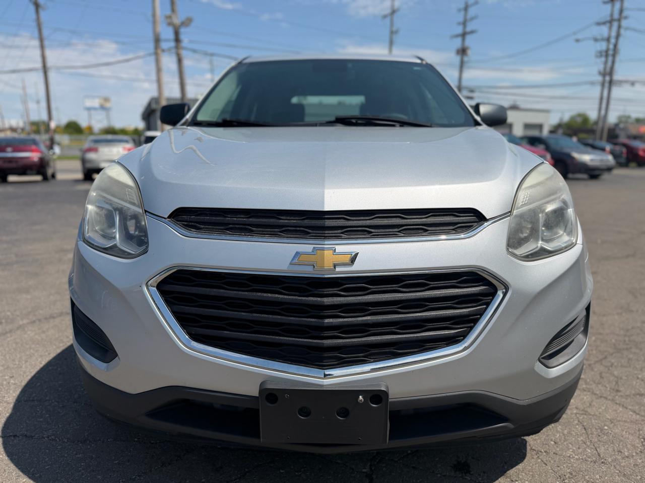 Chevrolet Equinox FWD 4dr LS 2017