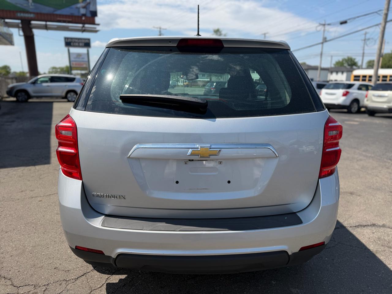Chevrolet Equinox FWD 4dr LS 2017
