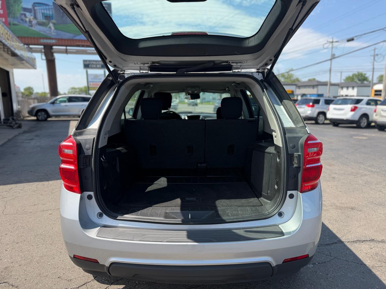Chevrolet Equinox FWD 4dr LS 2017