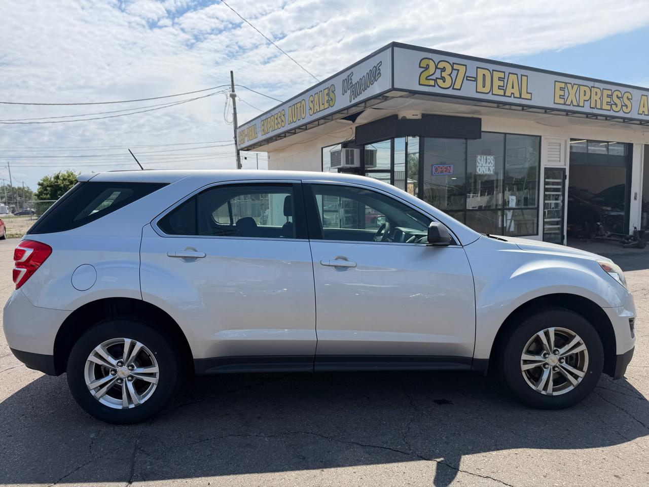 Chevrolet Equinox FWD 4dr LS 2017