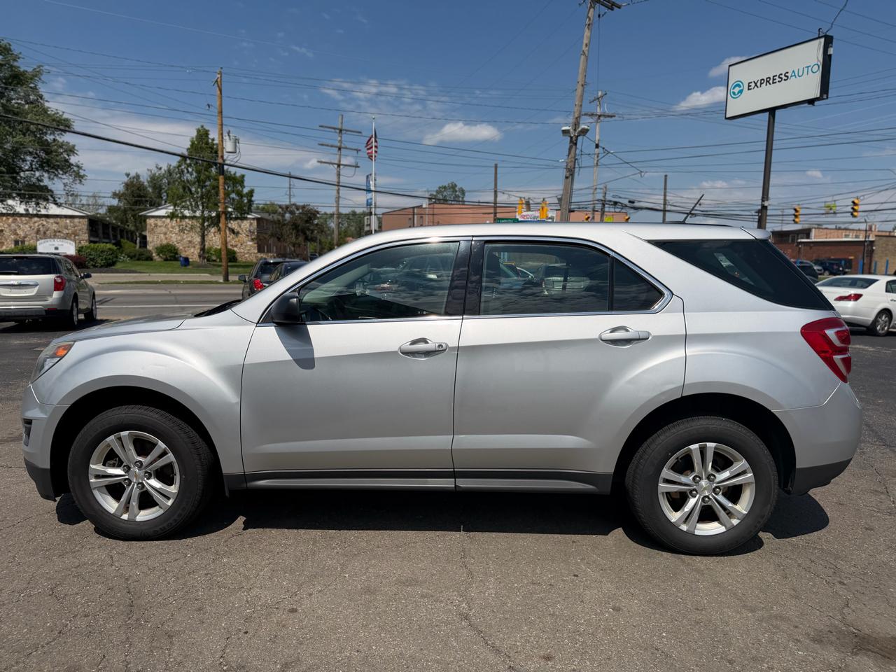 Chevrolet Equinox FWD 4dr LS 2017