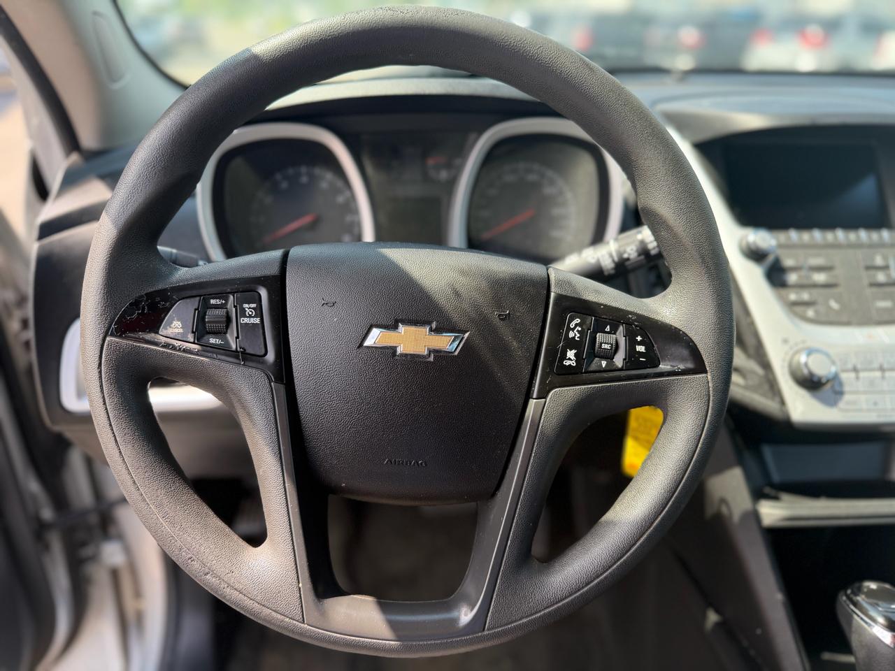 Chevrolet Equinox FWD 4dr LS 2017