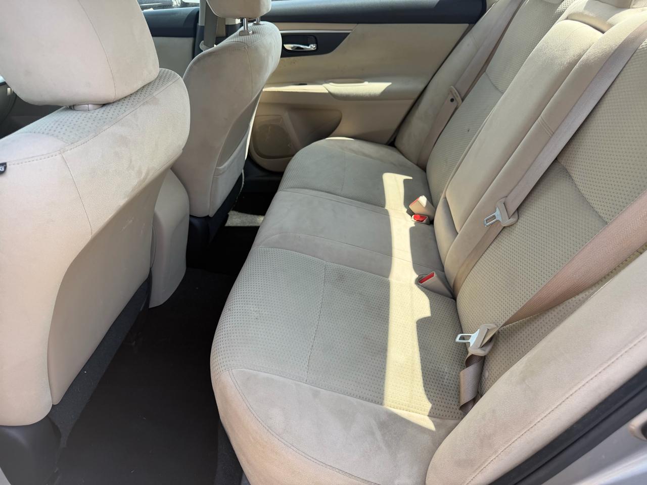 Nissan Altima 4dr Sdn I4 2.5 S 2015