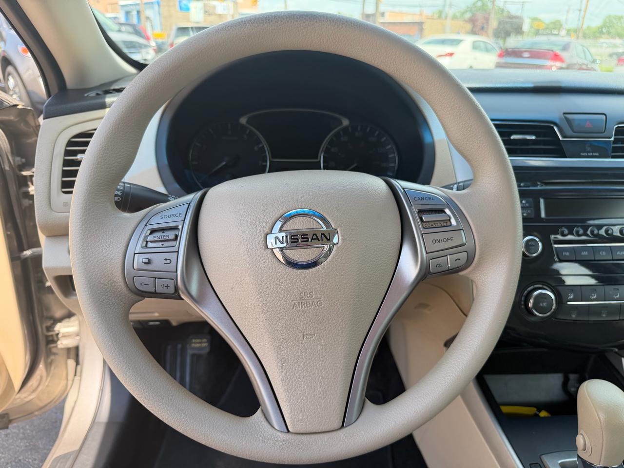 Nissan Altima 4dr Sdn I4 2.5 S 2015