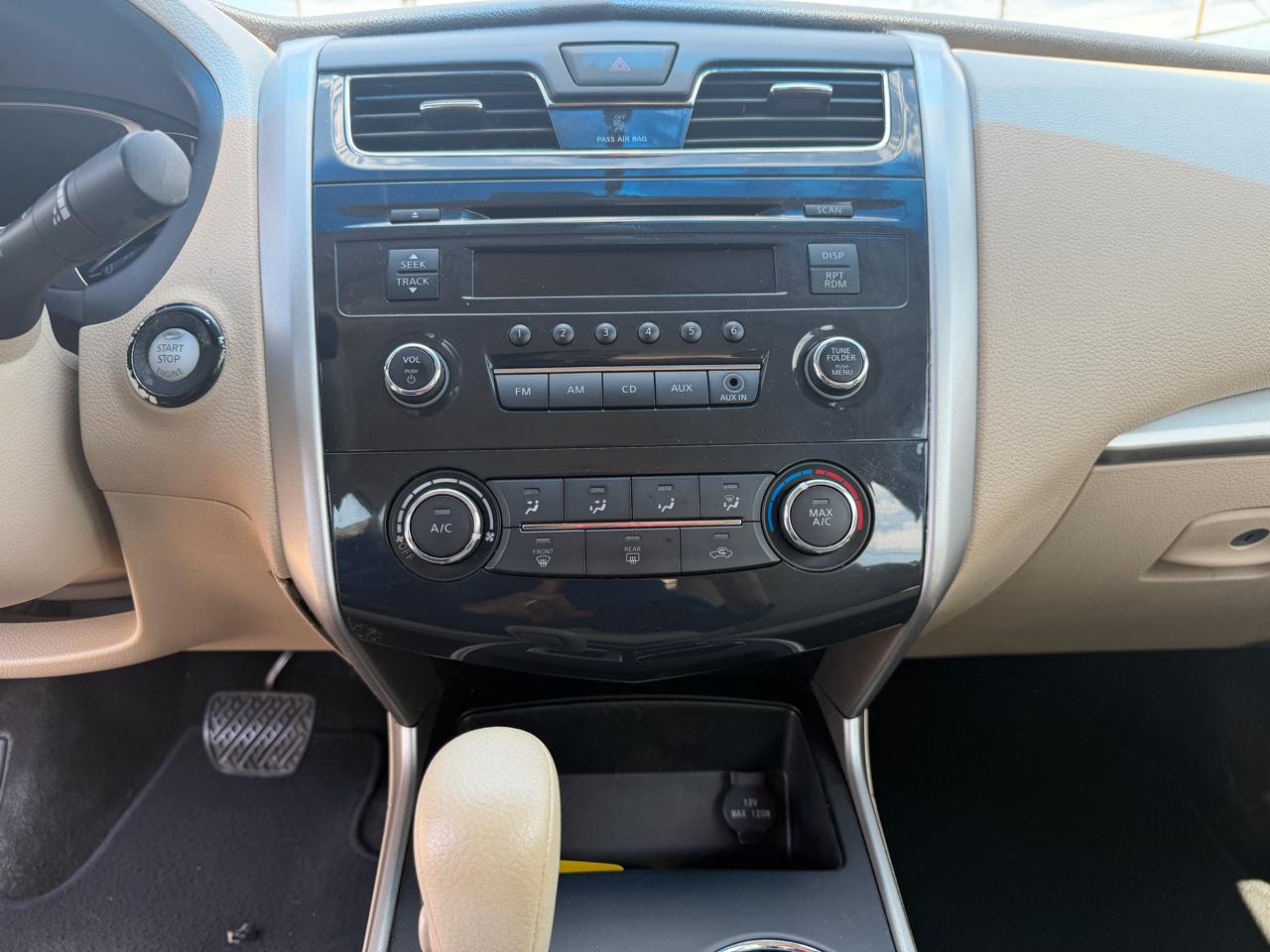 Nissan Altima 4dr Sdn I4 2.5 S 2015