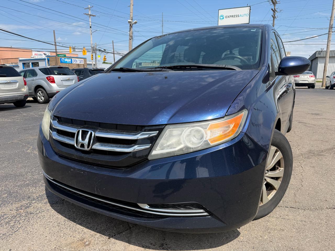 2014 Honda Odyssey 5dr EX