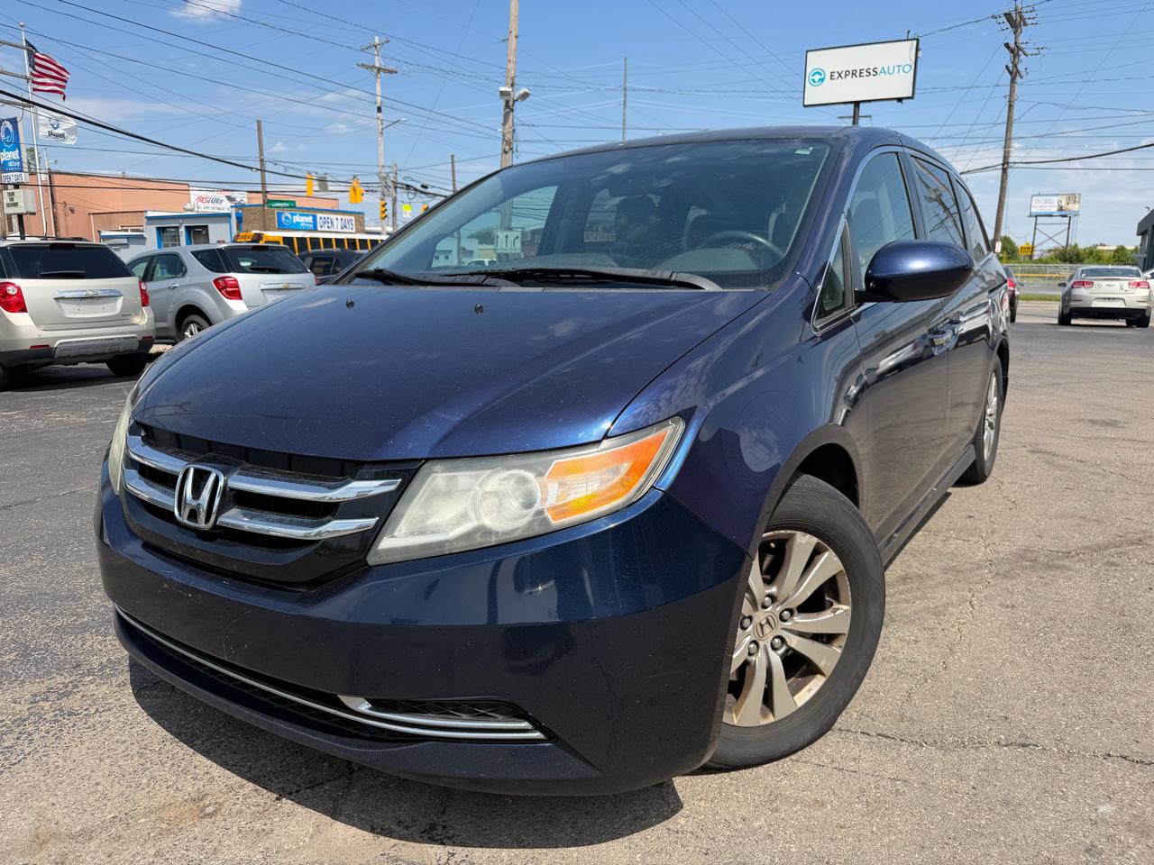 Honda Odyssey 5dr EX 2014